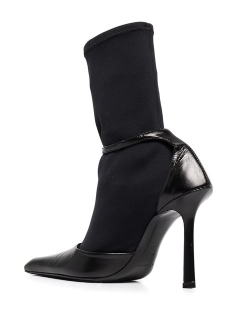 Black sock-style ankle boots - women  ALEXANDER WANG | 30322B013001