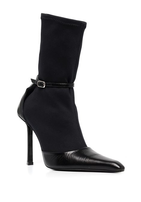 Black sock-style ankle boots - women  ALEXANDER WANG | 30322B013001