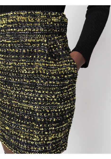Tweed high waist skirt - women ALEXANDRE VAUTHIER | 223SK1701LMNTNC