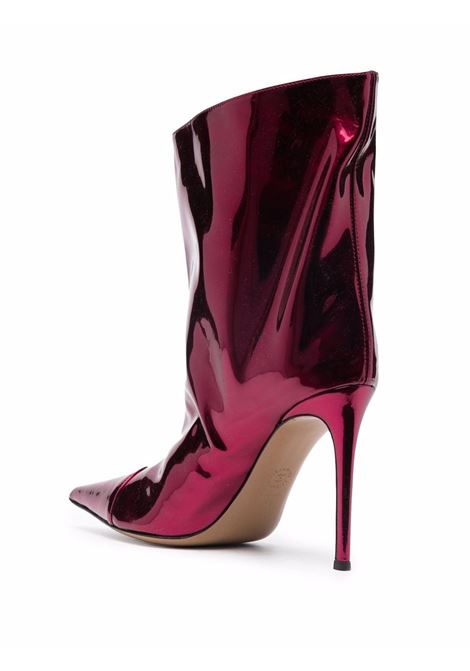 Red metallic ankle boots - women ALEXANDRE VAUTHIER | AVI1700001