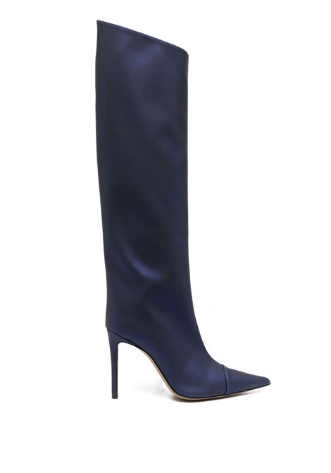 Blue pointed toe boots - women ALEXANDRE VAUTHIER | AVI1800043