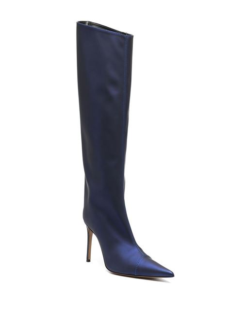 Blue pointed toe boots - women ALEXANDRE VAUTHIER | AVI1800043