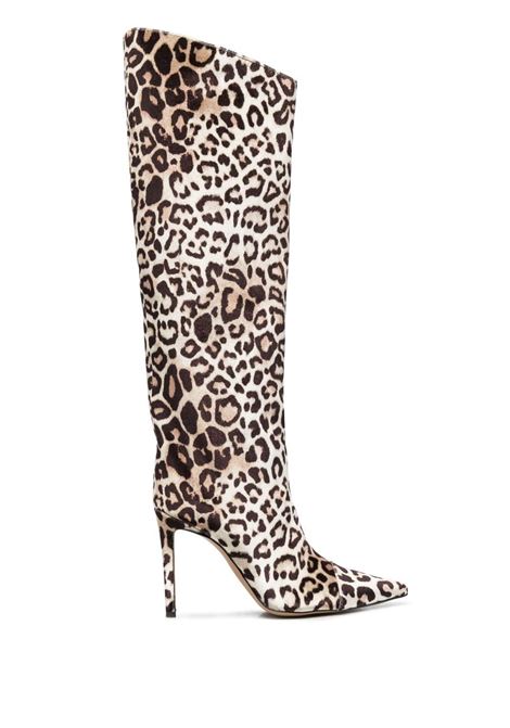 All-over leopard printed boots - women ALEXANDRE VAUTHIER | AVI1800045