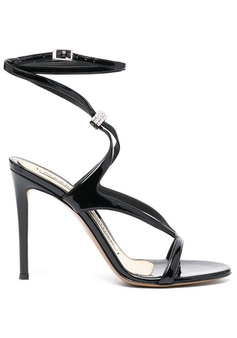 Sandali con cristalli in nero - donna ALEXANDRE VAUTHIER | AVI2004006