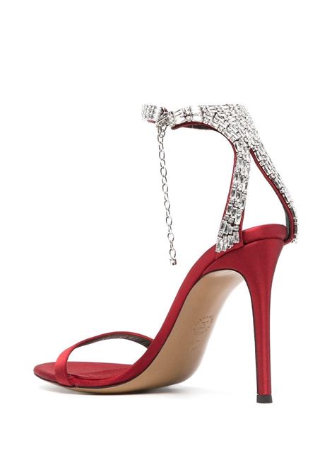 Sandali con cristalli in rosso - donna ALEXANDRE VAUTHIER | AVI2005008