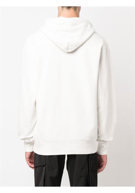 White hooded sweatshirt - men AMBUSH | BMBB021F22FLE0010284