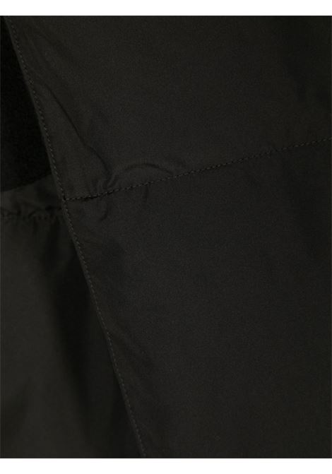 Black logo-detail padded scarf - men  AMBUSH | BMMA006F22FAB0011010