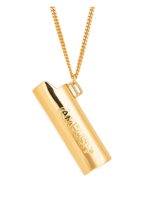 Golden light case necklace - men AMBUSH | BMOB099F22BRA0017600