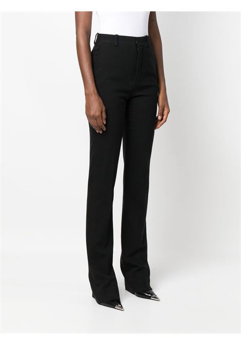 Black tailored trousers - women ANN DEMEULEMEESTER | 2202WTR08FA191099