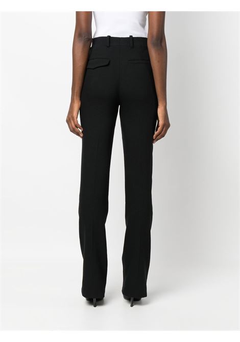 Black tailored trousers - women ANN DEMEULEMEESTER | 2202WTR08FA191099