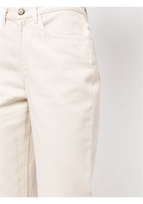 High waist jeans beige- women A.P.C. | COFBLF09122AAD