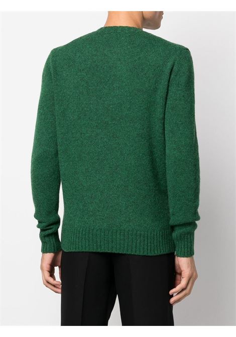 Green round neck sweater - men BALLANTYNE | V2P0005W06712820