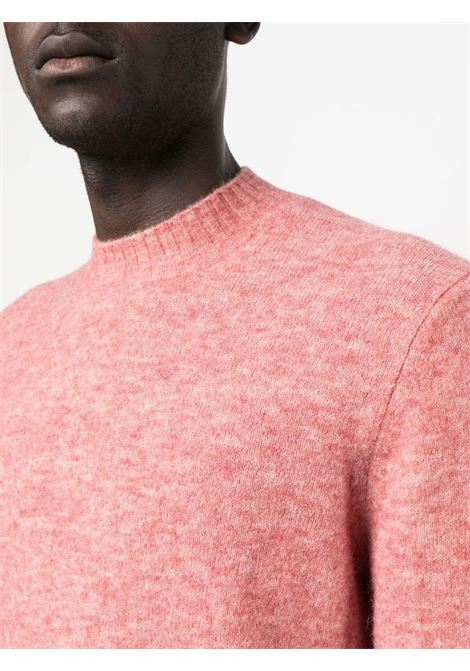 Pink round neck sweater - men BALLANTYNE | V2P0007W09111106