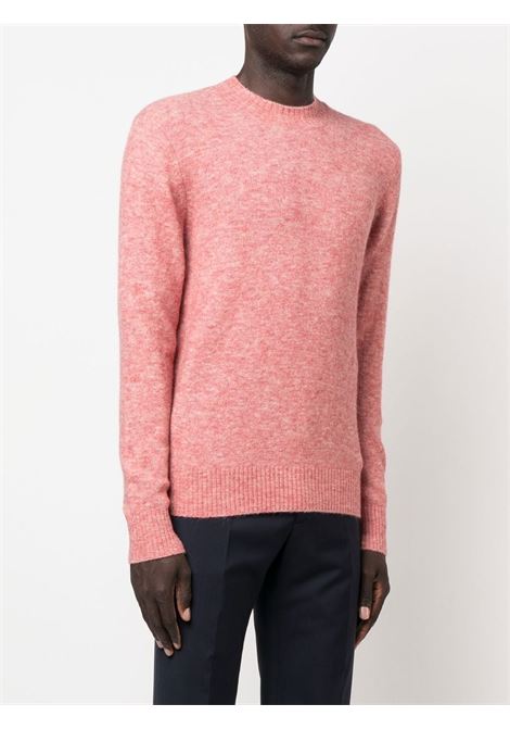 Pink round neck sweater - men BALLANTYNE | V2P0007W09111106