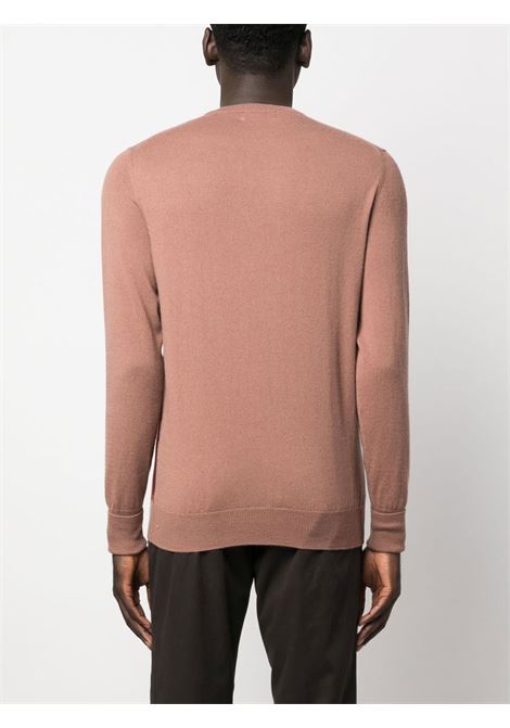 Multicolour argyle-knit sweatshirt - men BALLANTYNE | W2P00012KA891131