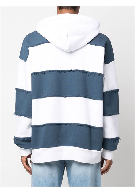 Blue and white logo sweatshirt - men BOTTER | 6017J006WHTNVY