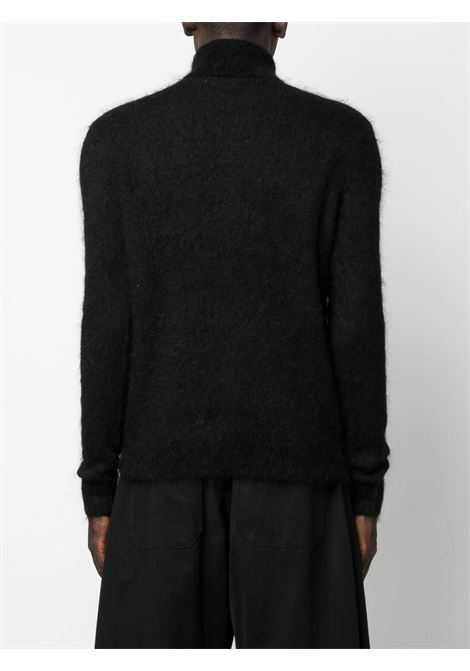 Black roll neck sweater - men BOTTER | 7018K008BLK