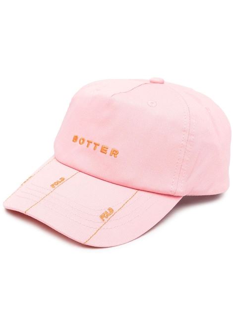 Pink logo detail hat-men BOTTER | 9029A001PNK