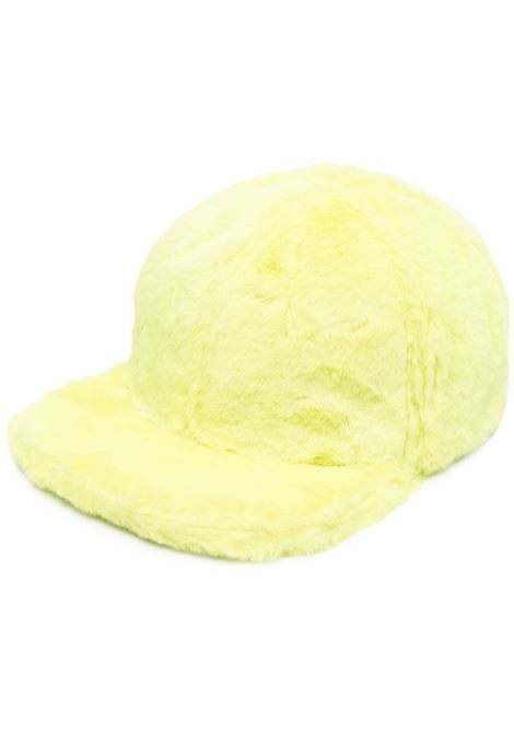 Yellow eco-fur baseball cap-men BOTTER | 9030A009LM