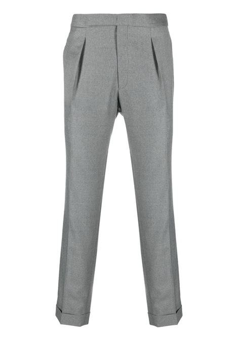 Grey tailored trousers - men BRIGLIA 1949 | CHELSEAS42212000060