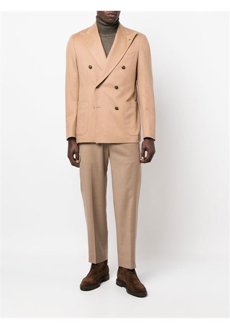 Beige tailored trousers - men BRIGLIA 1949 | HAVANAS42212000033