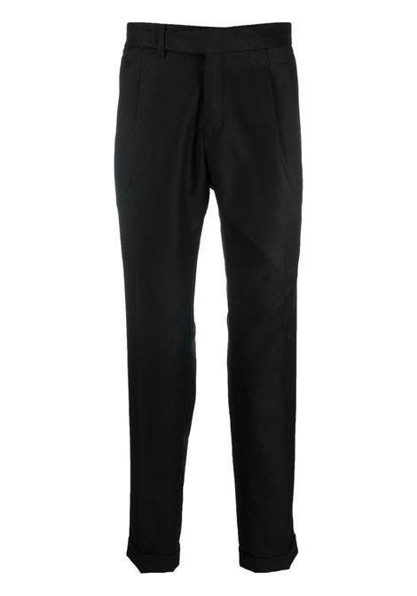Black tailored trousers - men BRIGLIA 1949 | QUARTIERIS42212000010