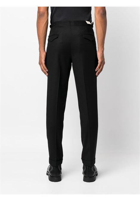 Black tailored trousers - men BRIGLIA 1949 | QUARTIERIS42212000010