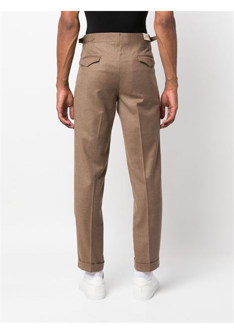 Brown tailored trousers - men BRIGLIA 1949 | QUARTIERIS42212000063