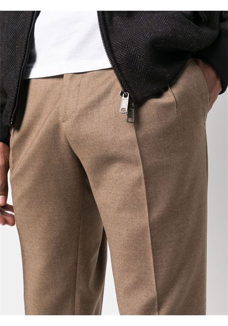 Brown tailored trousers - men BRIGLIA 1949 | QUARTIERIS42212000063