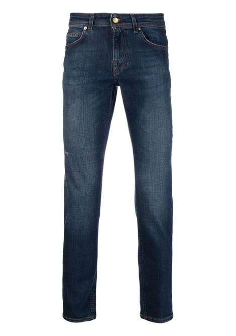 Straight leg jeans - men