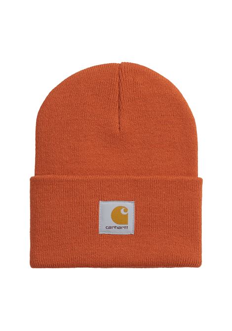 Orange logo patch beanie - men CARHARTT WIP | I020175XX17T