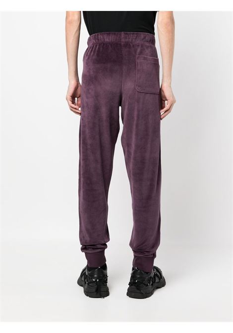 Purple velvet truck pants - men CARHARTT WIP | I028277XX0W8