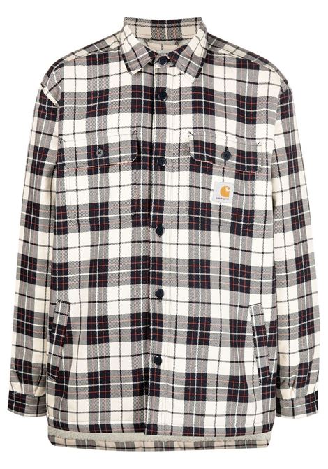 Multicolour check pattern shirt - men CARHARTT WIP | I030789XX12Q