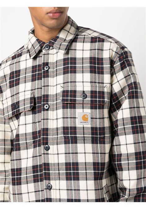 Multicolour check pattern shirt - men CARHARTT WIP | I030789XX12Q