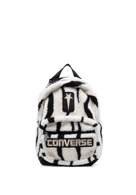 Black and white go lo backpack - unisex CONVERSE X DRKSHDW | DC02BX040100R00809