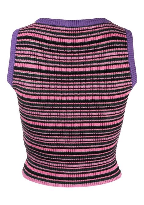 Multicolored striped top - women  CORMIO | GLORIAPNK