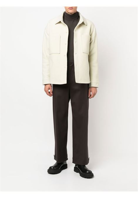 White button-down jacket - men COSTUMEIN | T371999