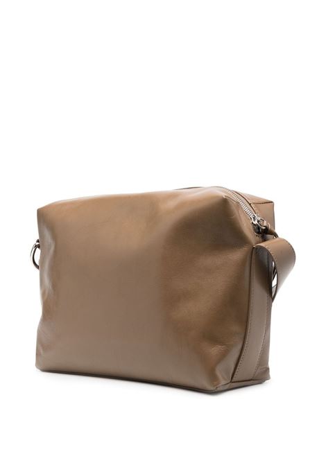 Beige shoulder bag with zip-men DRIES VAN NOTEN | 222021503101705