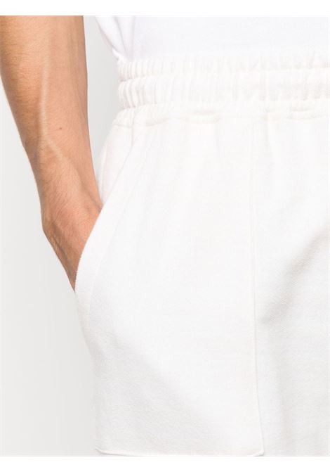Pantaloni sportivi con coulisse in bianco - uomo ELEVENTY | F75FELF3901