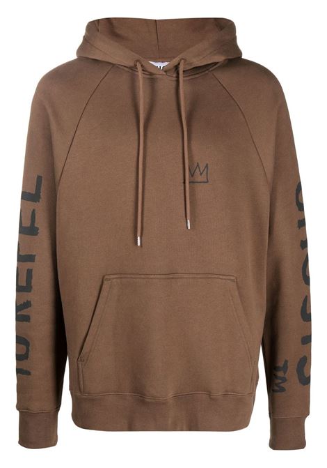 Brown logo sweater - men ÉTUDES | H22MC270OC11TN