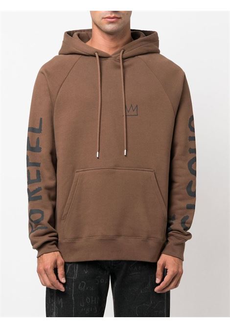 Brown logo sweater - men ÉTUDES | H22MC270OC11TN