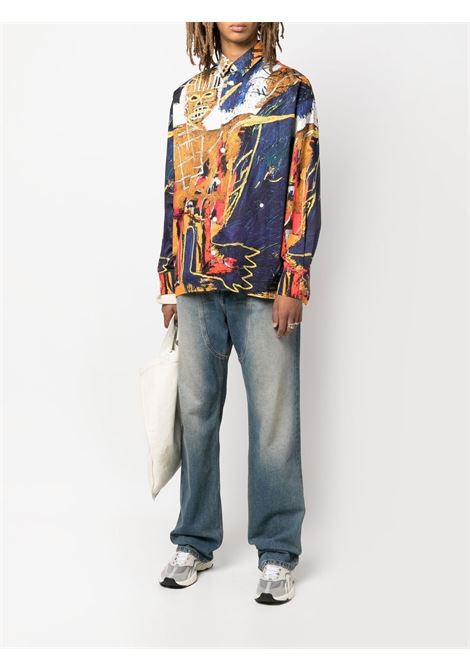 Multicolour printed shirt - men ÉTUDES | H22MC350OC26PT