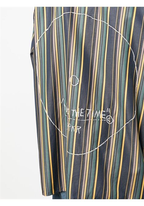 Multicolour striped shirt - men ÉTUDES | H22MC354OC28ST