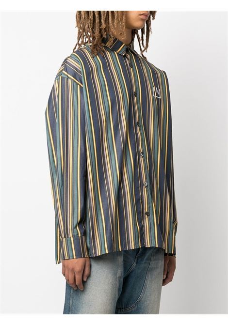 Multicolour striped shirt - men ÉTUDES | H22MC354OC28ST