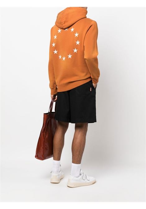 Orange logo printed sweater - men ÉTUDES | H22MM256OC17TN