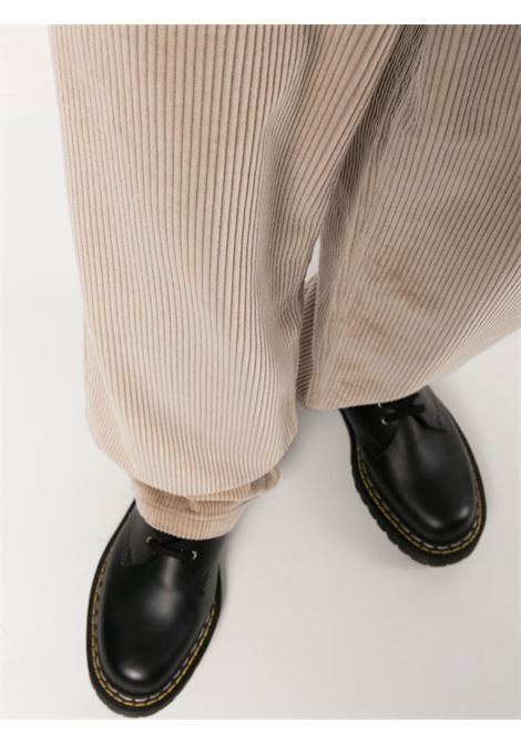 Pantaloni a coste in beige - uomo ÉTUDES | H22MM471CO10BG