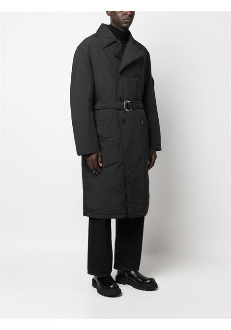 Black belted coat - men ÉTUDES | H22MM760PA02BK
