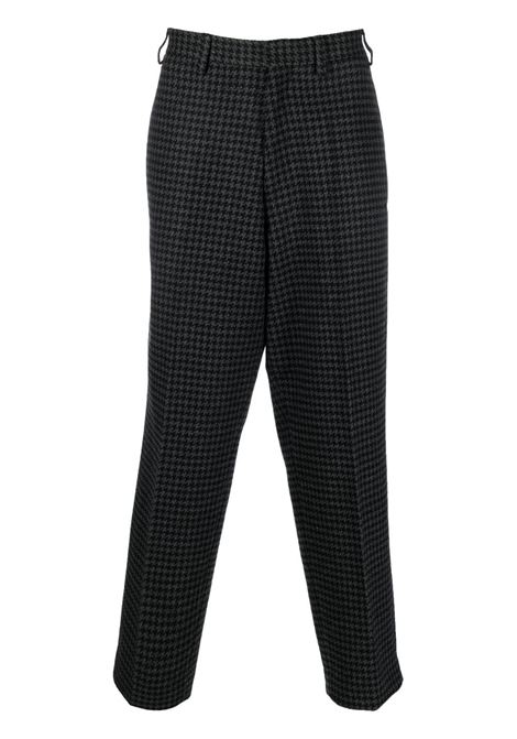 Pantaloni a quadri in grigio - uomo ÉTUDES | H22MM872WB00GR