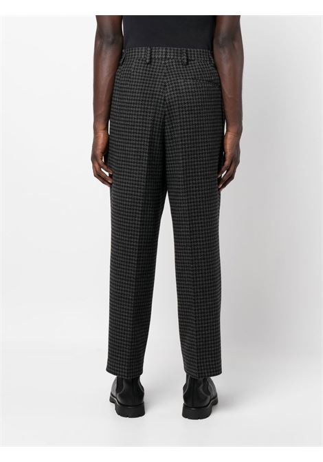 Grey check pattern trousers - men ÉTUDES | H22MM872WB00GR