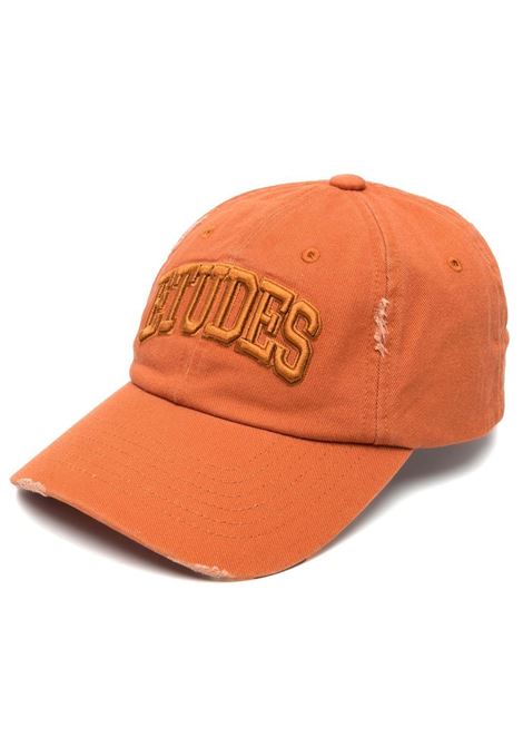 Orange logo baseball cap - men ÉTUDES | H22NM910CO12TN